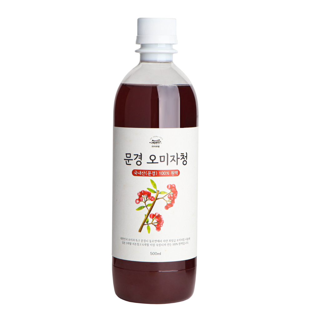 정제수 없는 지미다원 문경 오미자 청 원액 국산 100% 18,900원