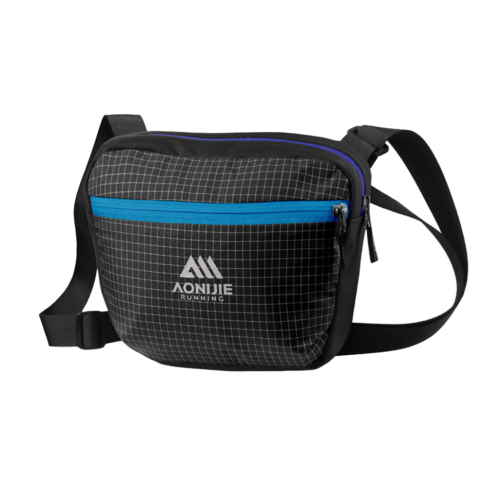 오니지 등산 미니 크로스백 핸드폰 파우치 아웃도어 방수 가방 클레버 M04, 블랙, 현재가 39,000원