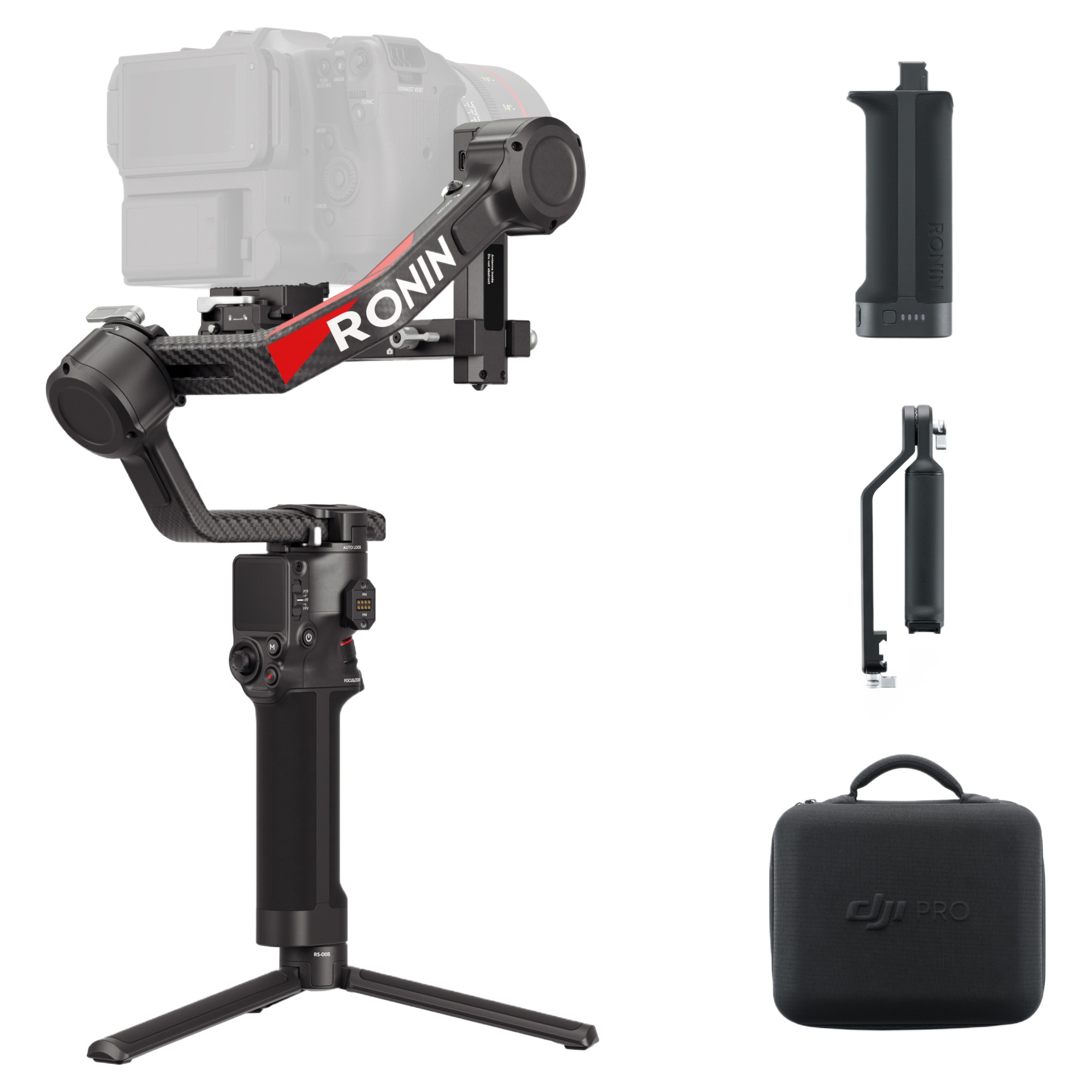 DJI RS 4 Pro 카메라 짐벌, 단일상품, 1개 1,160,000원