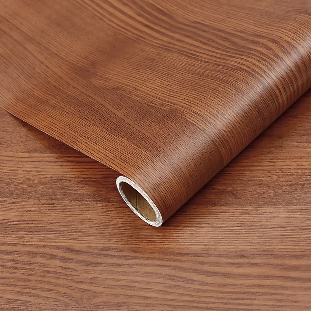 리빙로드 나무결 리폼 우드 시트지, 브라운 9,900원