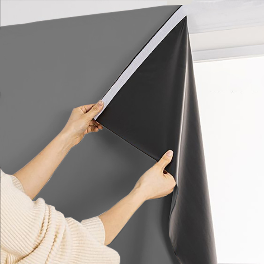 해수비 누구나 쉽게 붙이는 무타공 암막 커튼 찍찍이 벨크로 포함 99.99% 빛차단 20,900원