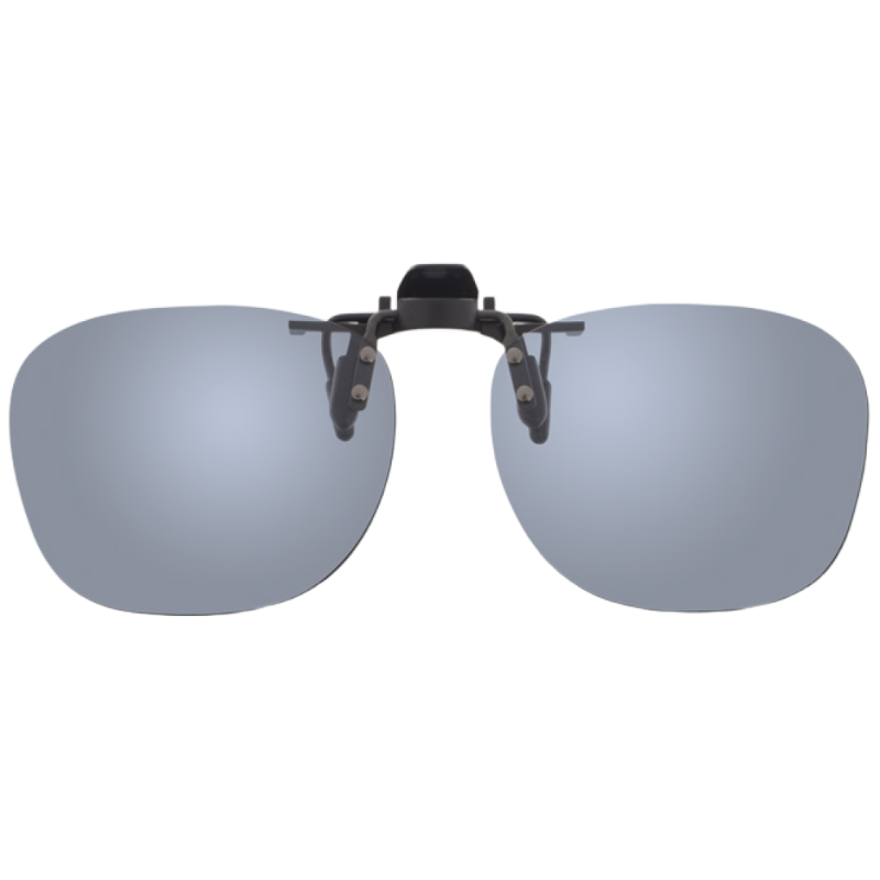 클립온 클립형 변색 선글라스/편광렌즈/스포츠선글라스/일본산고급렌즈, 클립형 사각 CPCQ-S, 블랙, 1개 79,000원