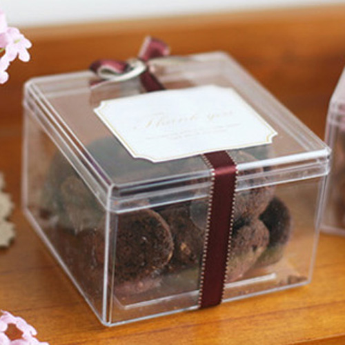 중앙패키지 쿠키 케이스(쿠키 용기) - 넓은사각(D-900) 120개 95x95x65 90,000원