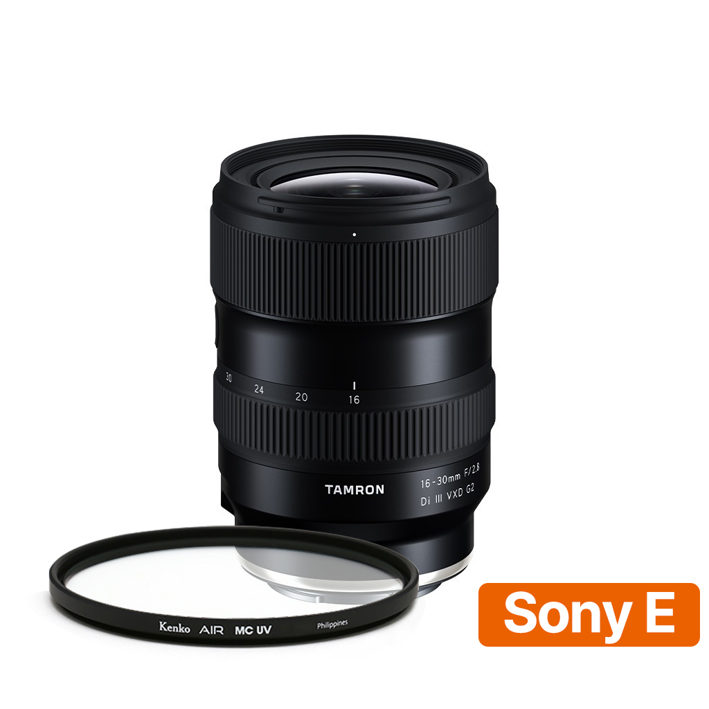 [지금사면 무상보증 3년] 탐론 16-30mm F/2.8 Di III VXD G2 A064 소니 FE렌즈 + 겐코 AIR MCUV 67mm, 단일상품 1,448,000원