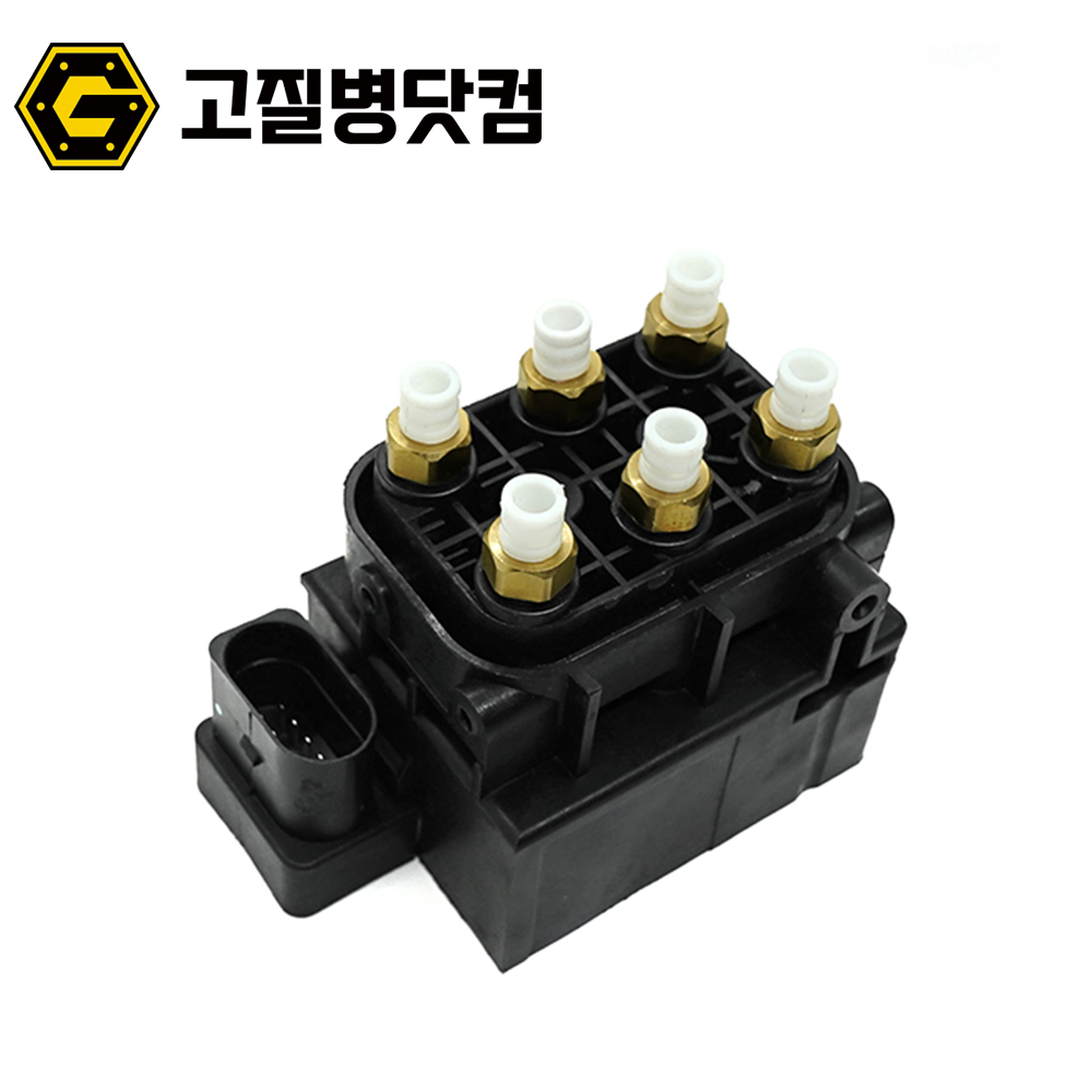 쌍용 에어쇼바 밸브블럭 체어맨W 솔레노이드 밸브 44836-14000 155,000원
