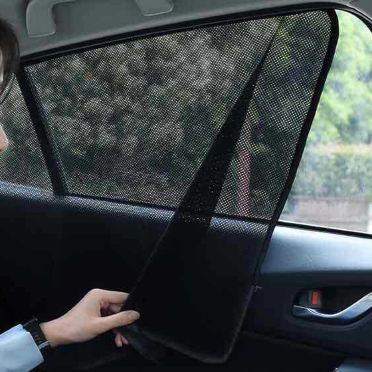 모니라 자동차 자석 창문 햇빛 가리개 매쉬 마그넷, 1개 11,900원