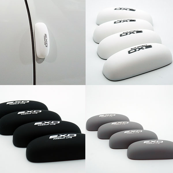 오토컴 EXO 퍼팩트 도어가드 자동차 문콕방지 도어가드 흠집 방지 보호 스크래치, 블랙, 1세트 6,500원