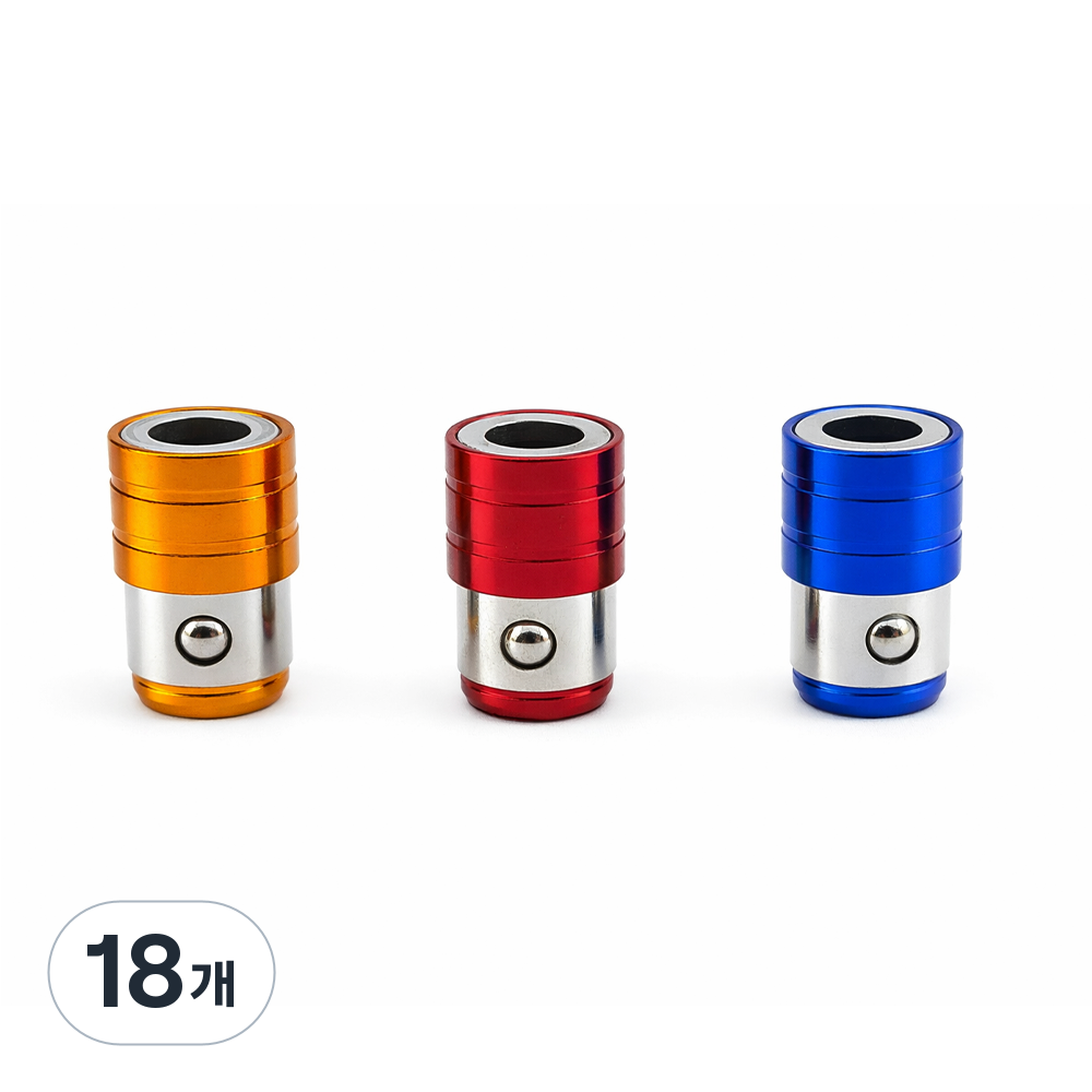 마니코 드라이버비트 전동드릴 자화기 자석링 나사고정자석 작업효율향상 자화툴 43,100원