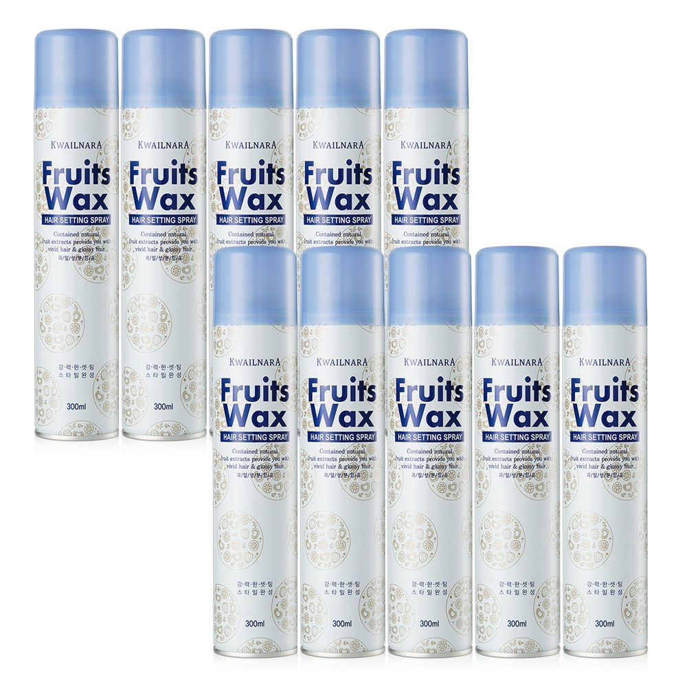 과일나라 후르츠왁스 헤어스프레이, 20개, 300ml 57,900원