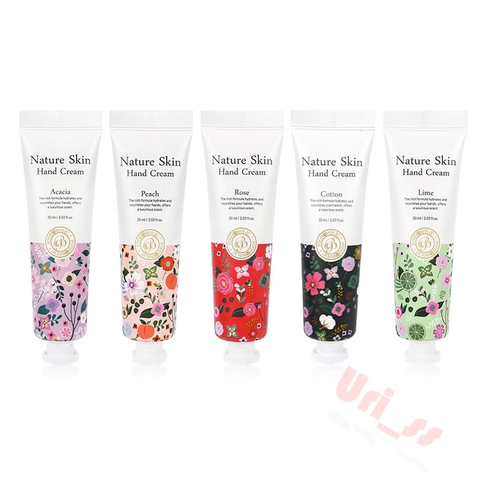 우리상회 푸드어홀릭 네이처 스킨 핸드크림 5종 휴대용 4,700원
