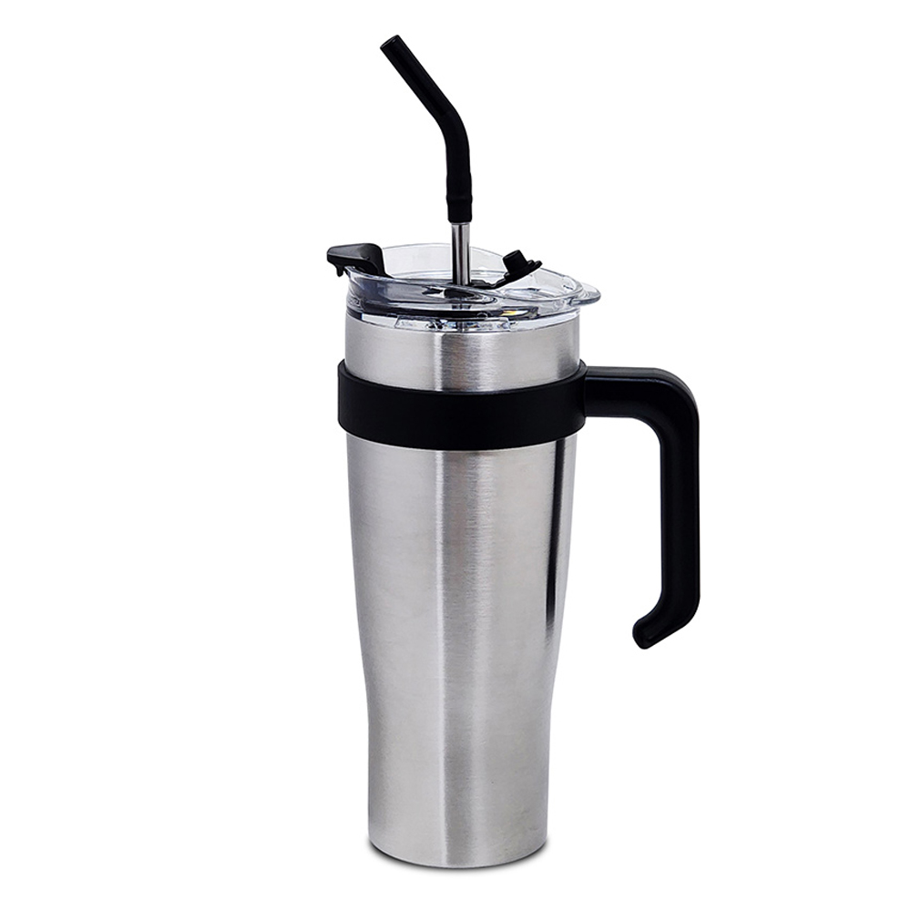 에버튼하우스 어드벤처 스트로우 304 머그, 스텐, 1개, 1.2L, 현재가 13,200원