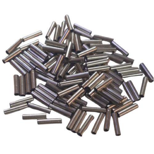 국내산 낚시 외슬리브 일자슬리브 파이프 크립(500개입), 1개, 0.8mmX8mmx500개 4,500원