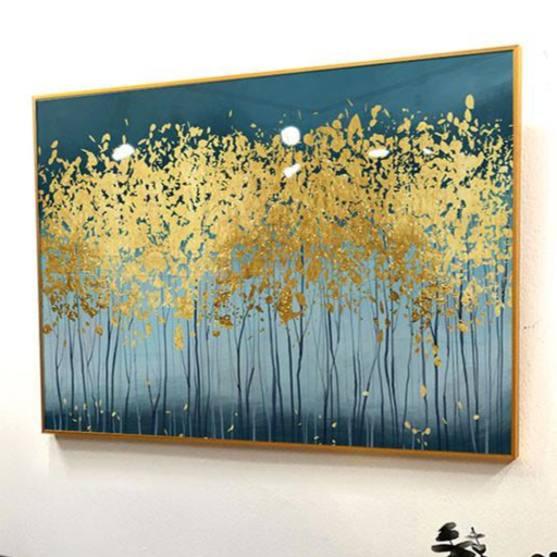 앙리아트 황금 빛 추상화 풍수에 좋은 개업 집들이 선물 카페 오피스텔 인테리어 액자 48,900원