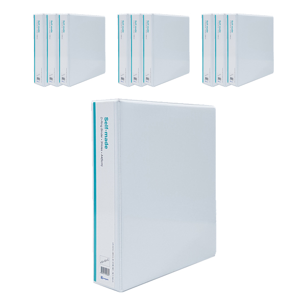 영오 백색 D링 바인더 3공 5cm 38,400원