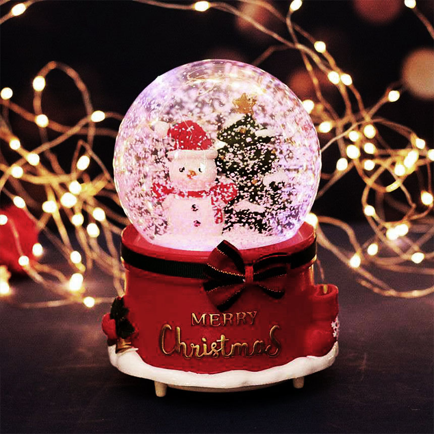 빅사이즈 자동눈내림 스노우볼 크리스마스 감성 음악재생 LED 조명 무드등 워터볼 오브제 산타 트리 루돌프 21,900원