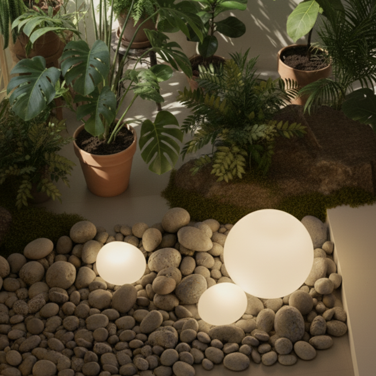 도르리 조약돌 팬던트 조명 무선 LED 단스탠드 무드등 페블 pebble, 3색 65,000원