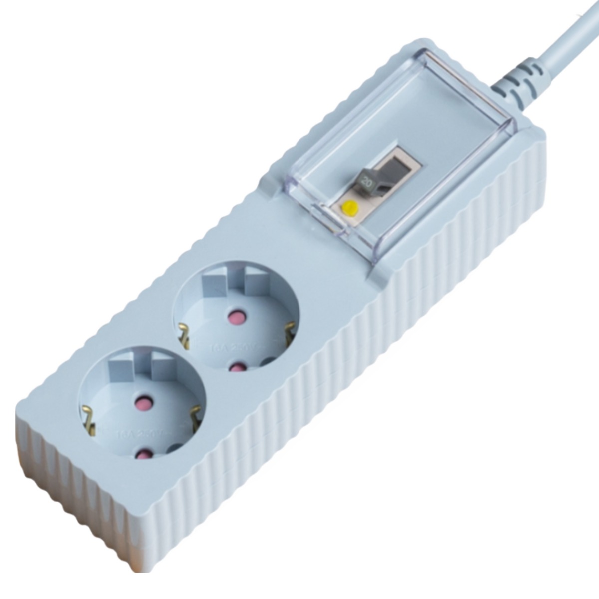 파워존 웨이브 자동소화 고용량 멀티탭2구 누전차단 50cm 1.5m 3m 5m 7m 에어컨 냉풍기 37,100원