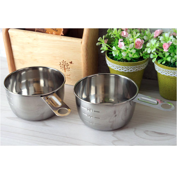 일본 미넥스 스텐 계량컵 (스테인리스 요리컵 제빵컵) 2,720원