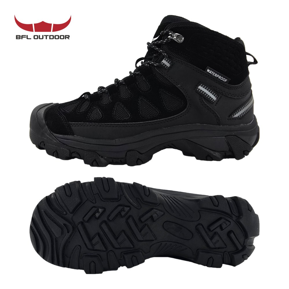 BFL 발편한 발목 등산화 HI88BK-M35 남성 미드컷 트레킹화 8835 82,320원