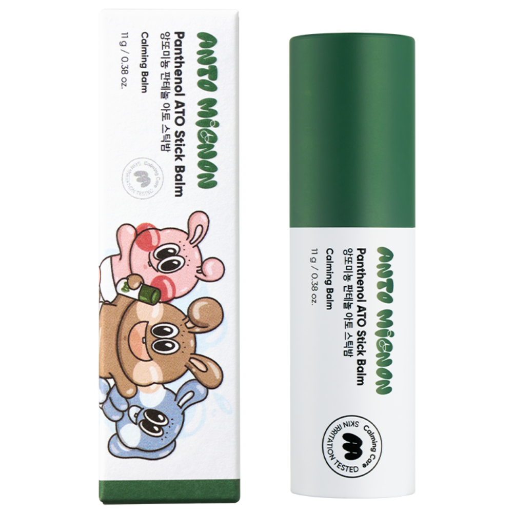 앙또미뇽 판테놀 스틱밤 아토 아기 진정 멀티밤 수딩밤, 1개, 11g 21,800원