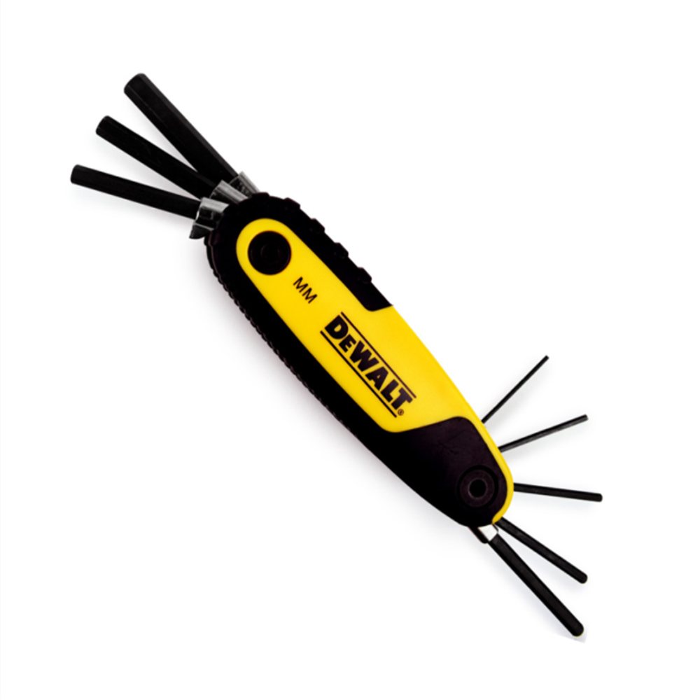 아랫채상점 디월트 접이식 육각렌치 8개 자동차공구 30,200원