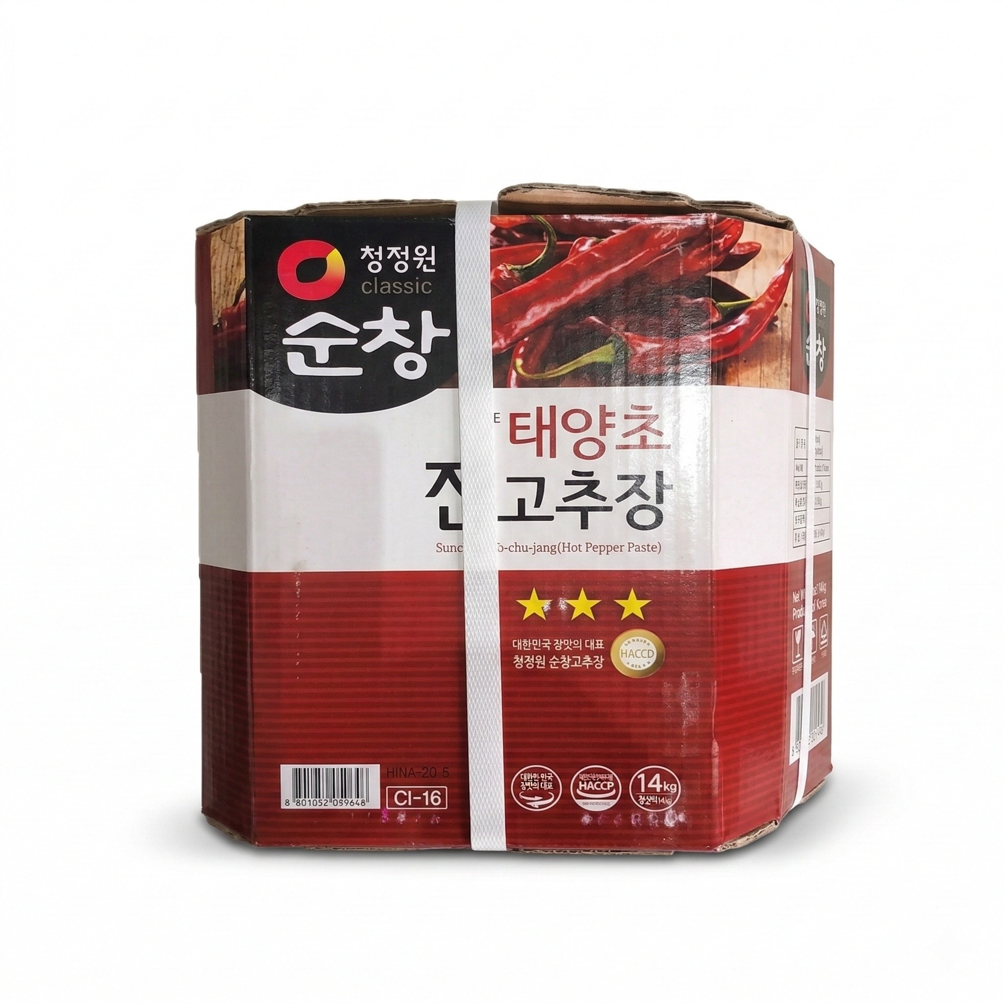 청정원 순창 태양초 진고추장 14kg, 1개, 14kg 30,800원