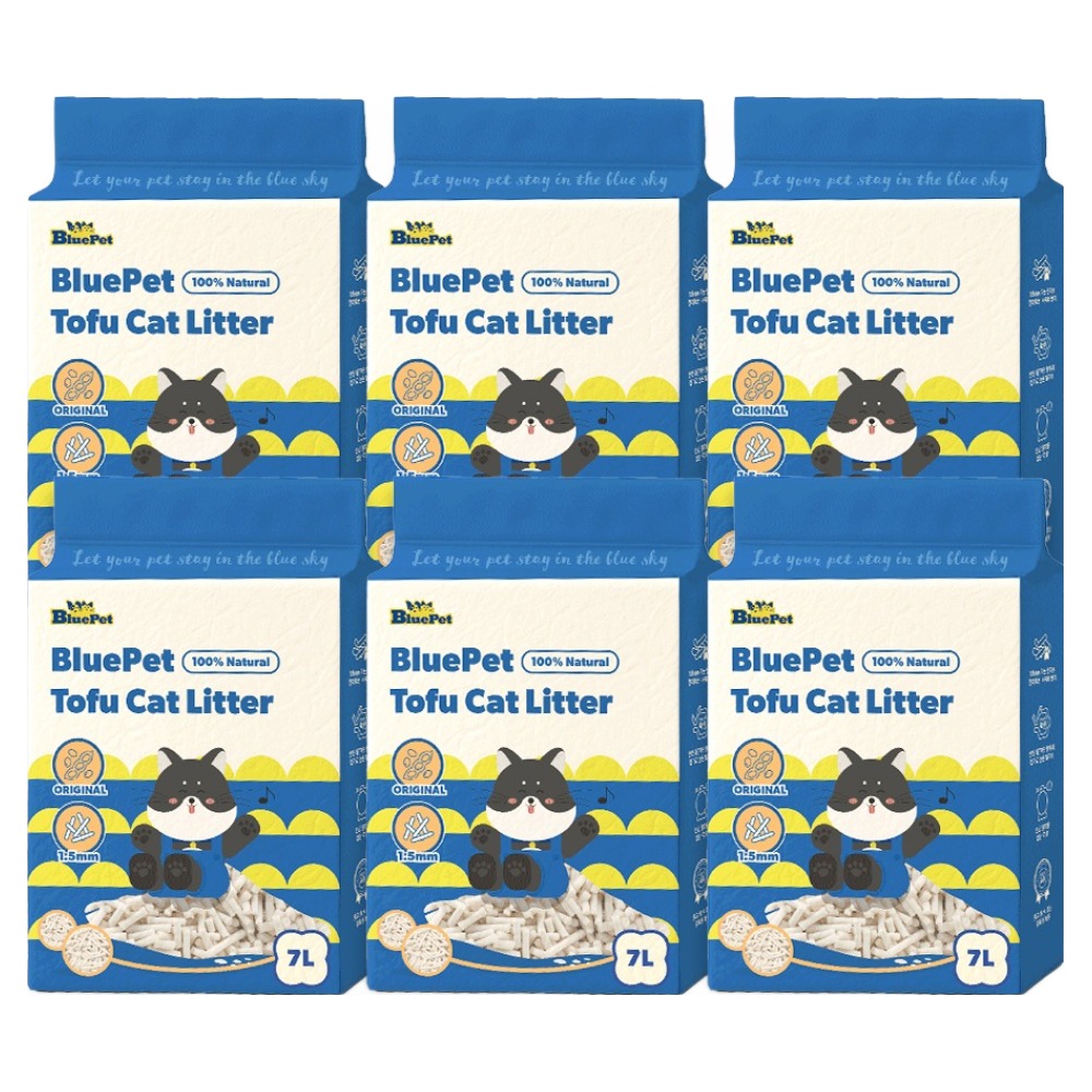 블루펫 가는입자 고양이 두부모래 1.5mm 24,900원