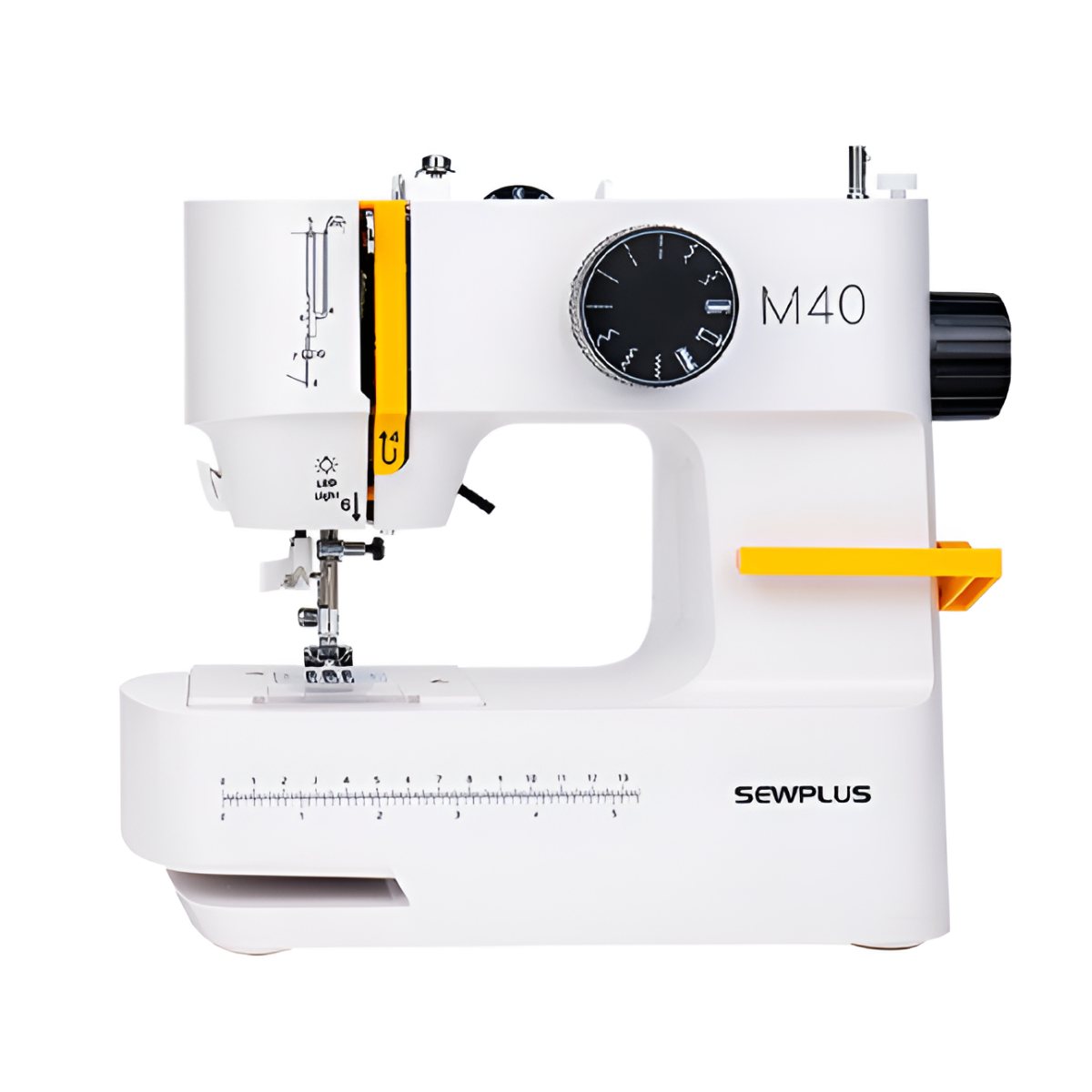 루프라이트 간편한 공업용 재봉틀 가정용 멀티 미니 미싱기 휴대용 두꺼운 오버록 재봉기 222,000원