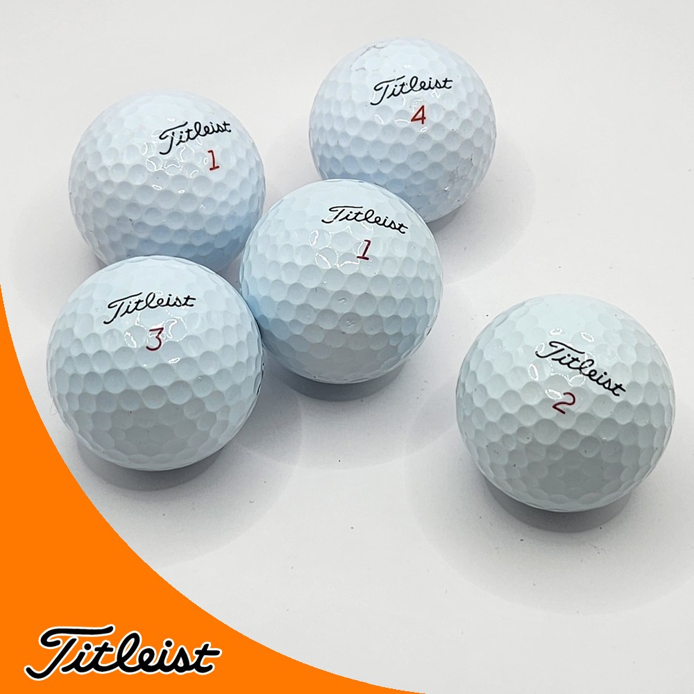 [로스트볼일번지]타이틀리스트 PRO V1 V1X 로스트볼 A A+급 혼합 패키지 44,000원