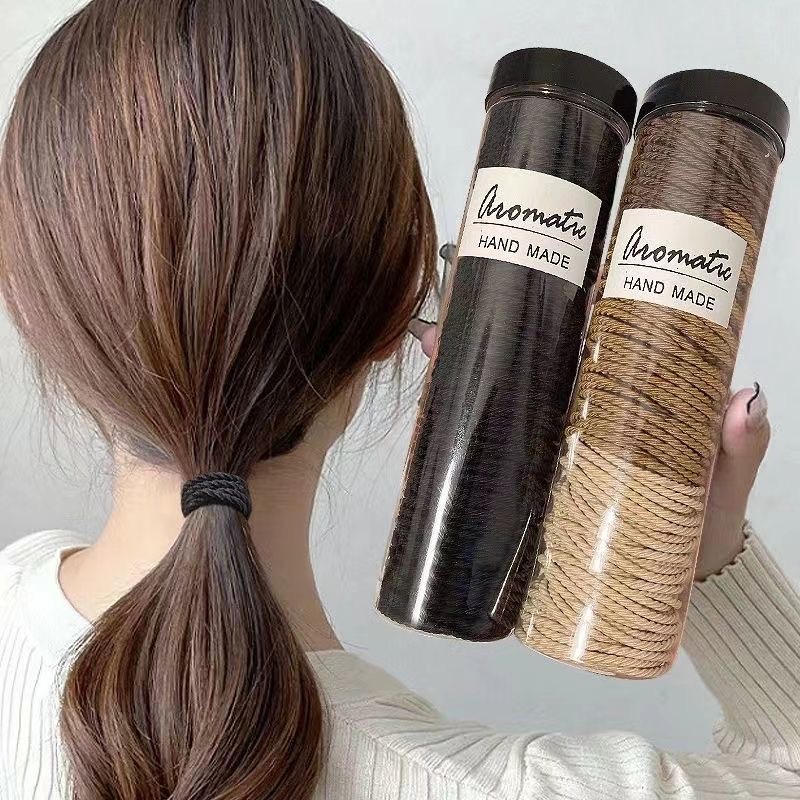 Equator 여성용 대용량 무매듭 데일리 심플 꼬임 헤어끈 7,900원