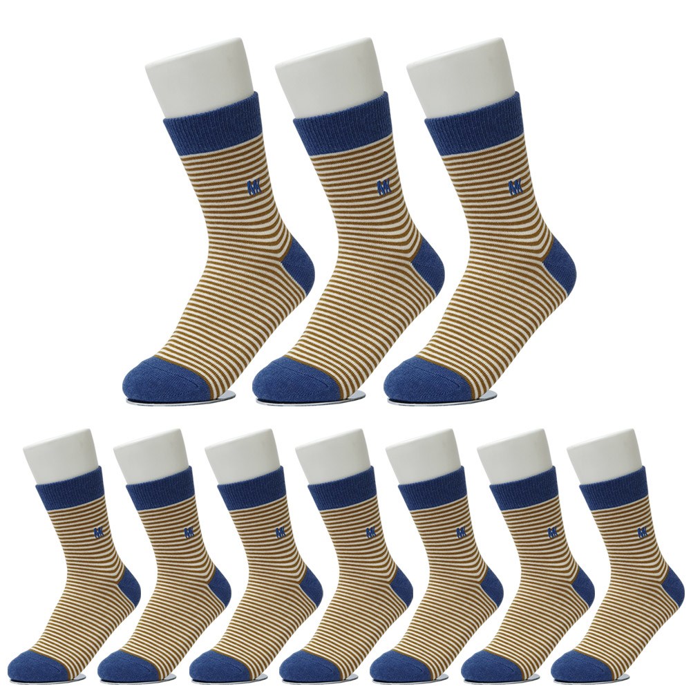 미치코런던 톡톡한 여자패션양말 중목 9켤레 MKL-301 가을 겨울 착용 28,800원