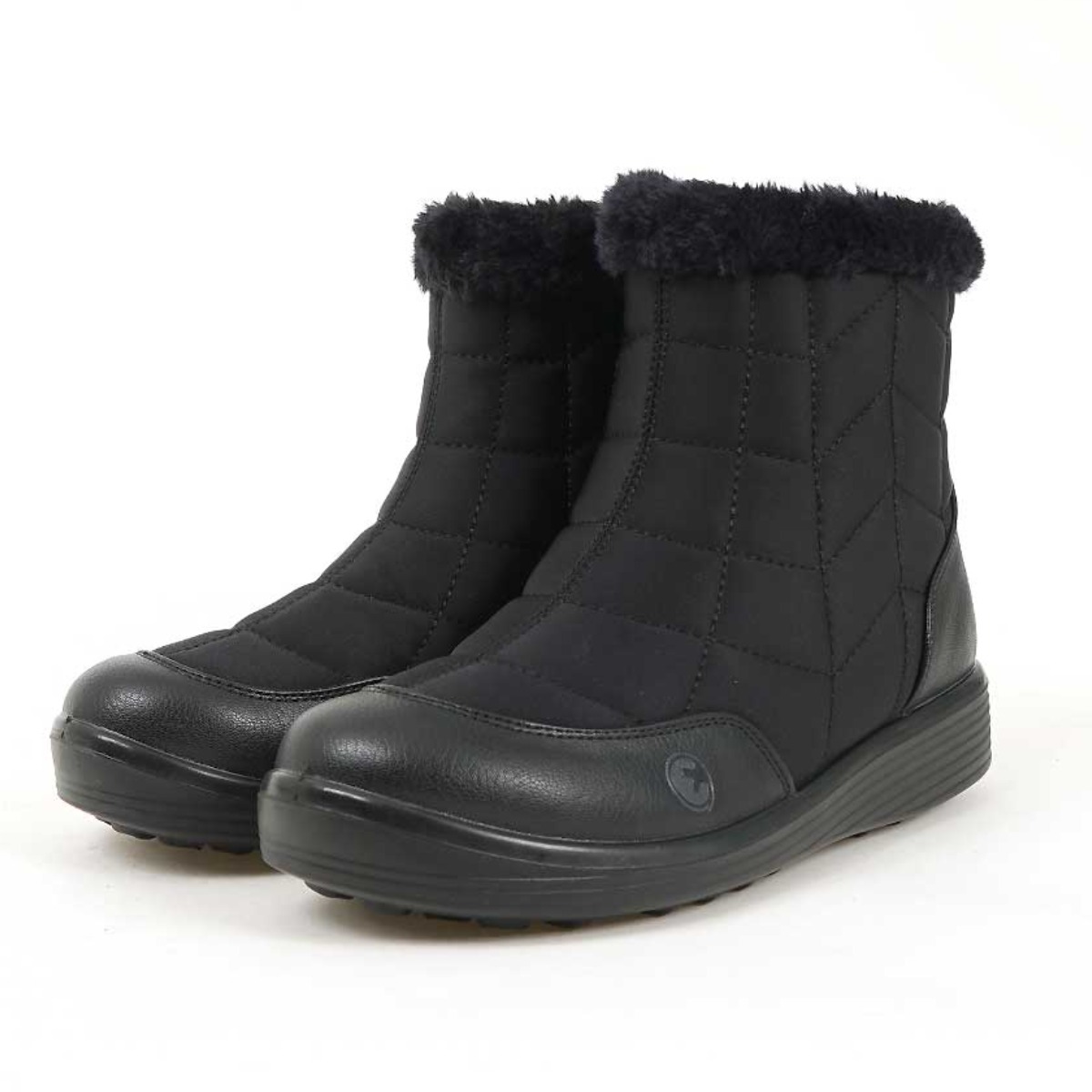 [에코로바]여성 퍼 따뜻한 안감 패딩 털부츠 ER0303 59,000원