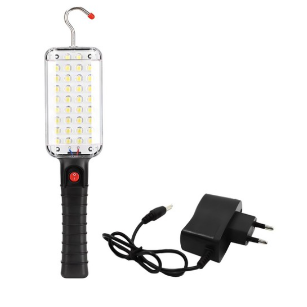 34구 LED 충전식 다용도 작업등 LYS18650 13,500원