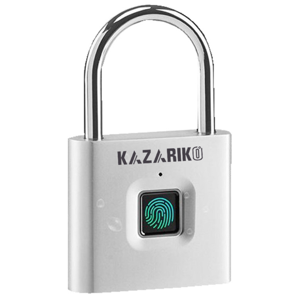 카자리코 지문 인식 자물쇠 여행 사물함 열쇠 도어 문 잠금장치 핸디락 자전거 도난방지 방수 C-Type 충전 19,900원