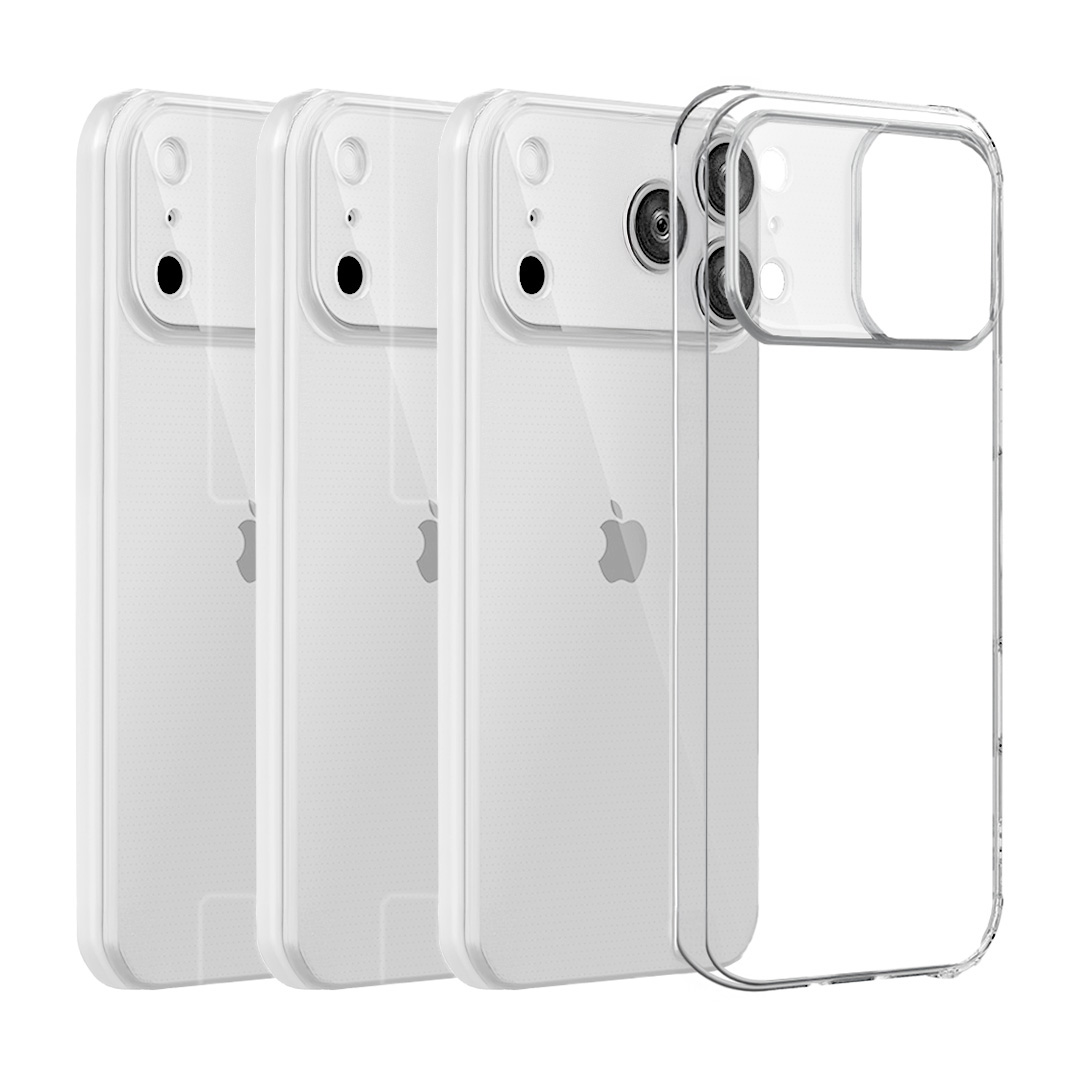 변색없는 아이폰 투명 기본 케이스 3개입 7,600원