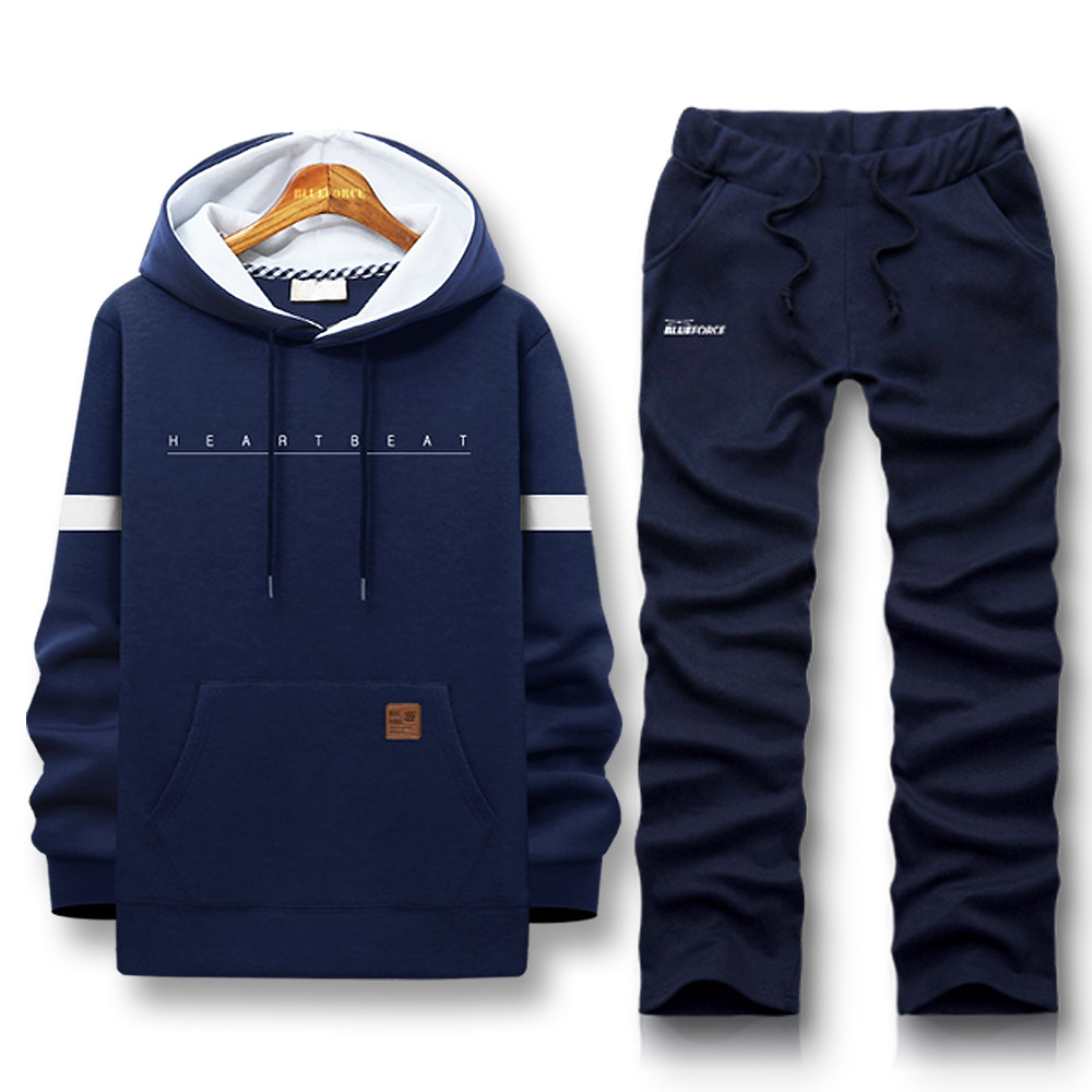 블루포스 렙링스 후드티 트레이닝 세트 츄리닝 [국내생산] 남자 운동복 빅사이즈 남성 트레이닝복 46,700원