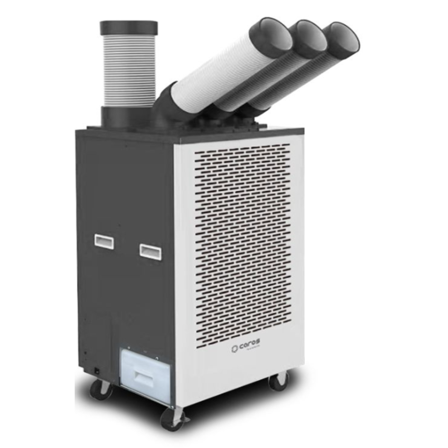 캐로스 정부지원 CPC-F5800 실외기없는 산업용 업소용 이동식 코끼리 에어컨 3구, CPC-F5800G(그레이) 1,398,000원