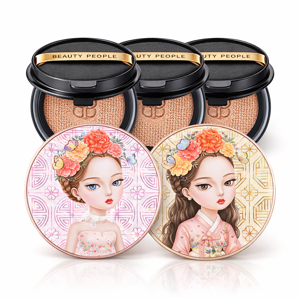 뷰티피플 철벽녀 쿠션 시즌16 허니버터 철벽녀 소이 단백질 앰플쿠션 2개+리필3개세트 79,900원