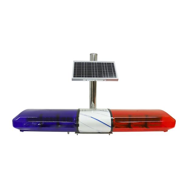 차량 LED 경광등 장방형 6구 쏠라 태양광 충전식, 1개 731,000원