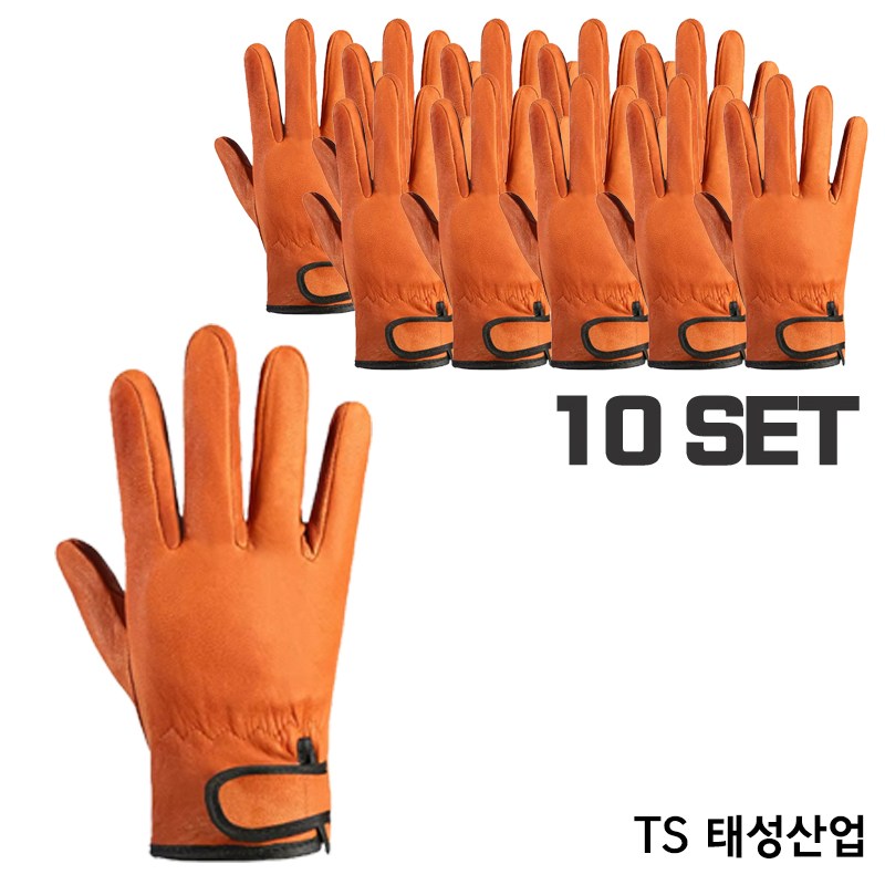 TAESUNG 알곤 용접장갑 티그 양손 안전 바베큐 불멍 캠핑 작업장갑 36,000원