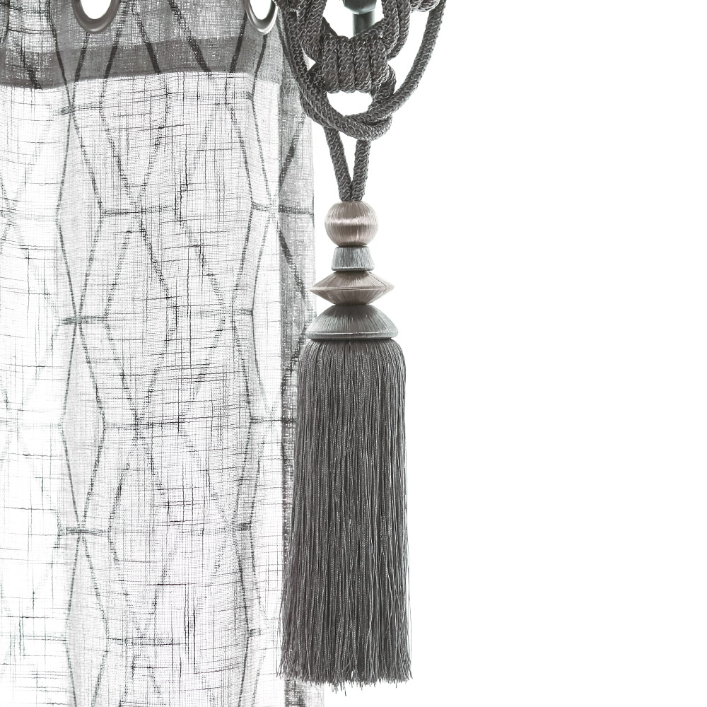 지나송 커튼 타이백 크라운 13,800원