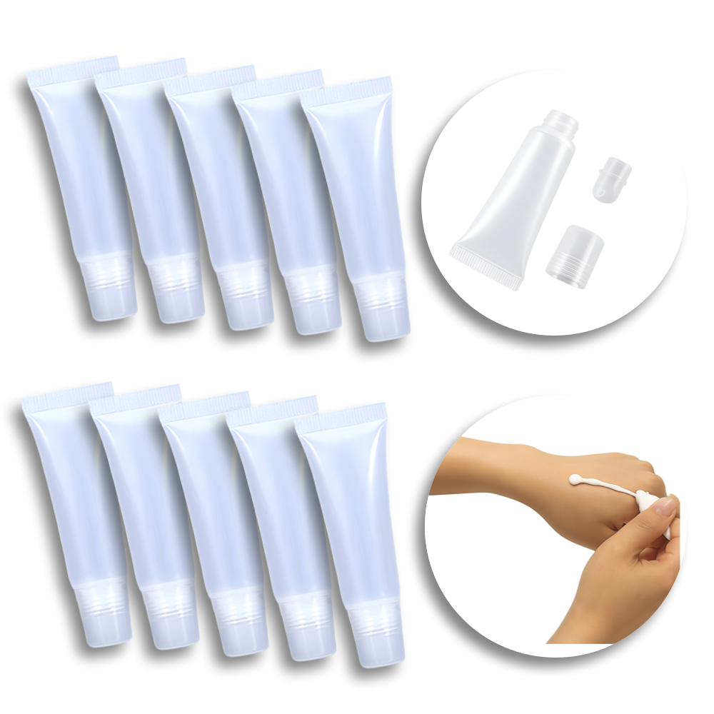 루다택 휴대용 리필 소분용 튜브 공병 10ml 7,600원