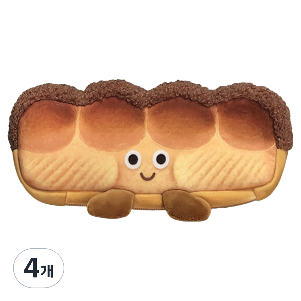 모던앳 브레드 필통 다용도 파우치 식빵 7,700원