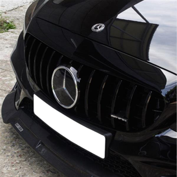 [모터스파이] 벤츠 C클래스 W205 후기형 파나메리카나 GT 세로 그릴 크롬 검정 19년이후 80,000원