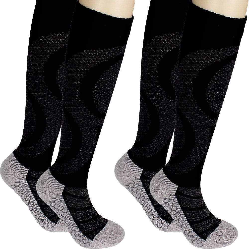 국산 따뜻한 울 스포츠 쿠션 니삭스 러닝양말 등산 골프 양말, 2개, 블랙 13,900원