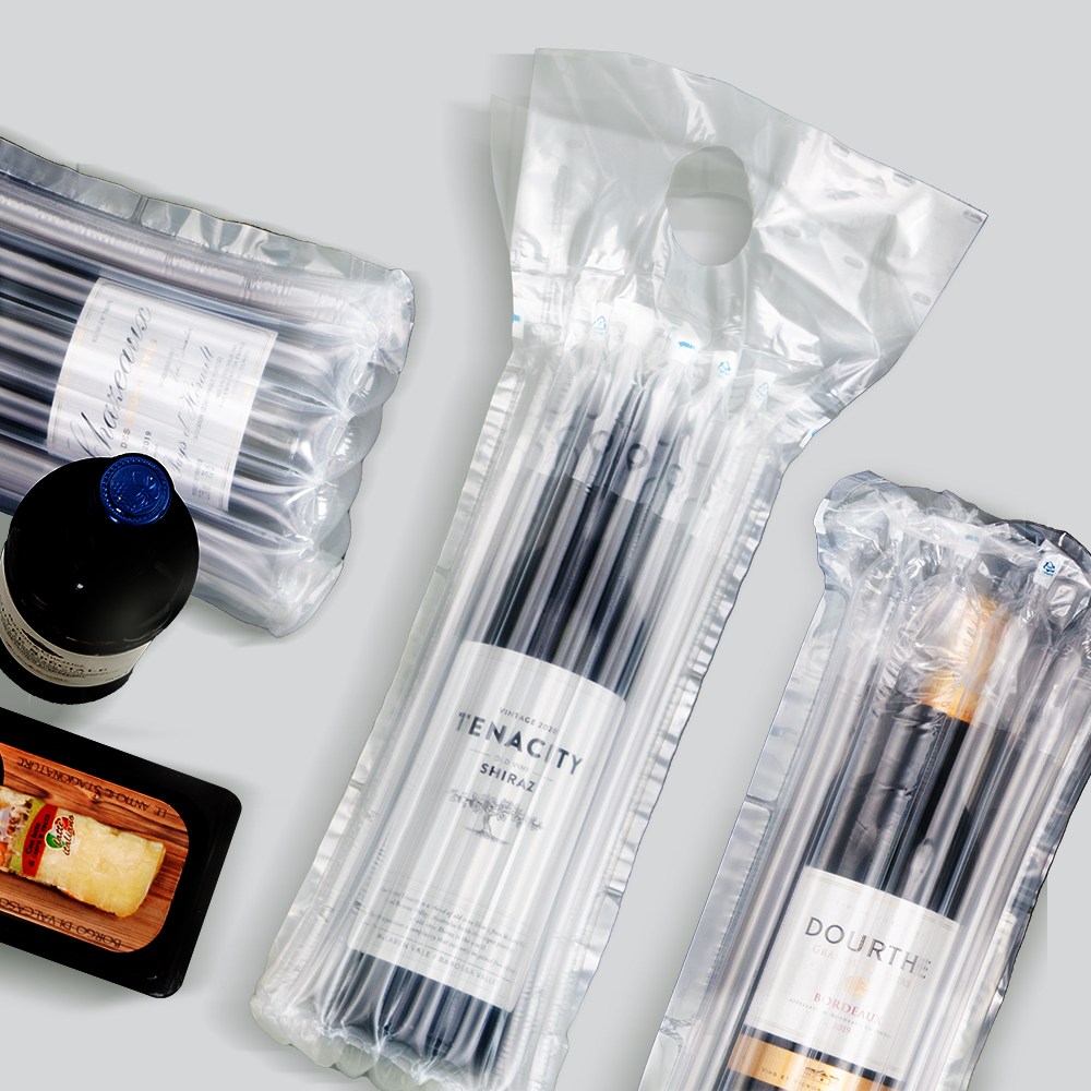 부르고뉴 (와인 에어셀) 와인 전통주 기름병 유리병포장 에어셀 완충재 에어팩 에어캡 파손방지 18,500원