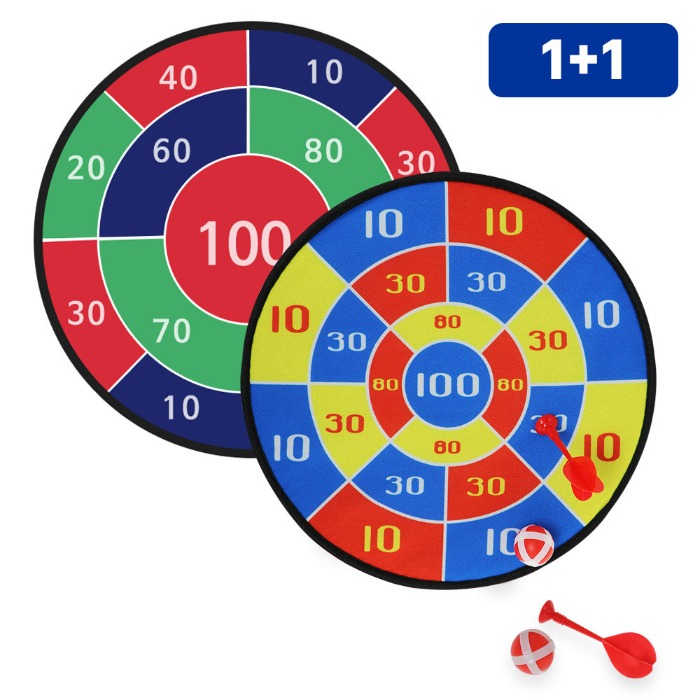 (다르담) 1+1 신체 활동 놀이 체육 교구 다트게임 17,500원