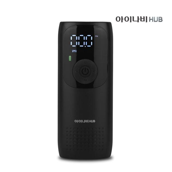 아이나비허브 타이어 무선 스마트 에어펌프 EPI-S70 4000mAh 41,460원