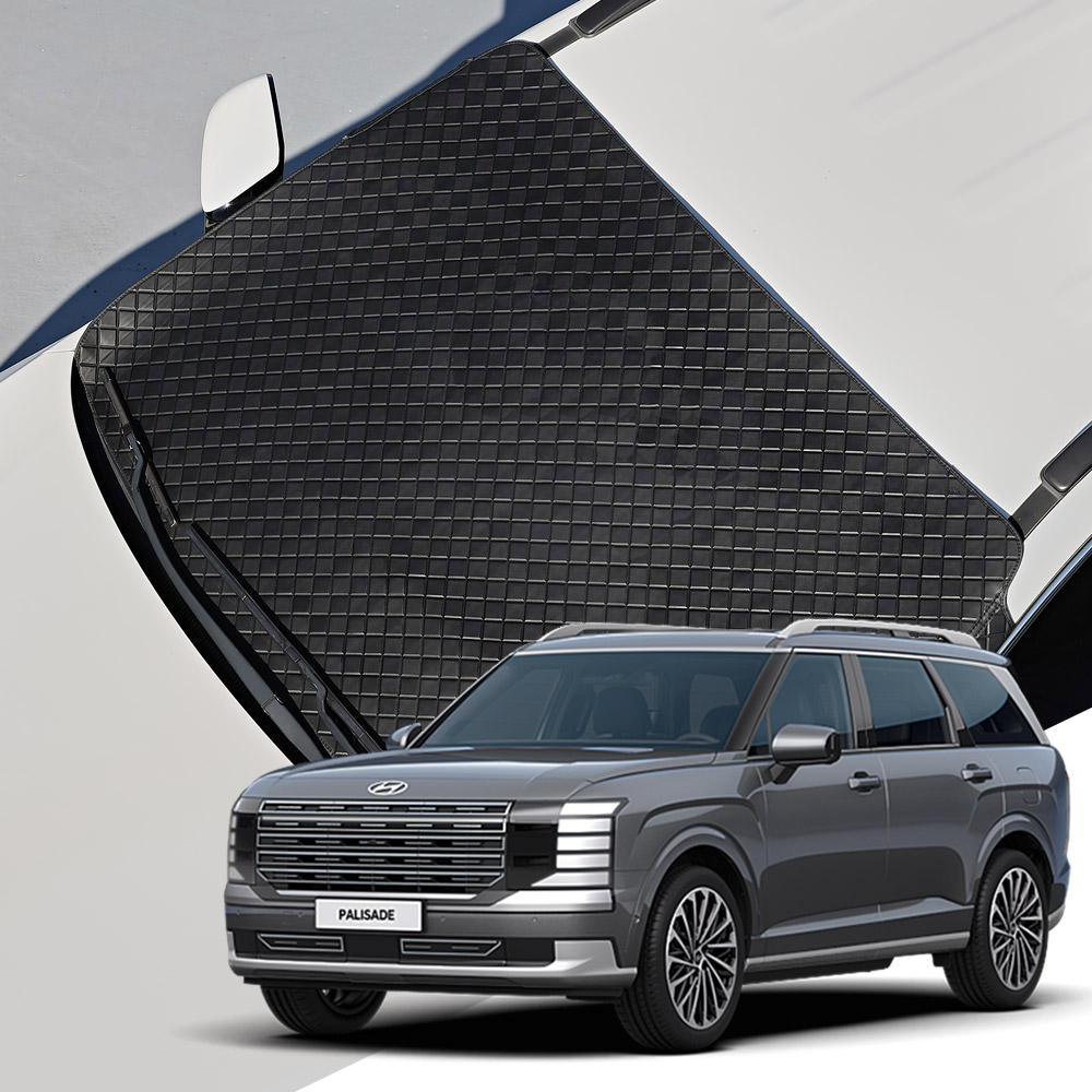 디올뉴 팰리세이드 LX3 본커버 원터치 앞유리 햇빛 가리개, 25년1월~/HS181 33,630원