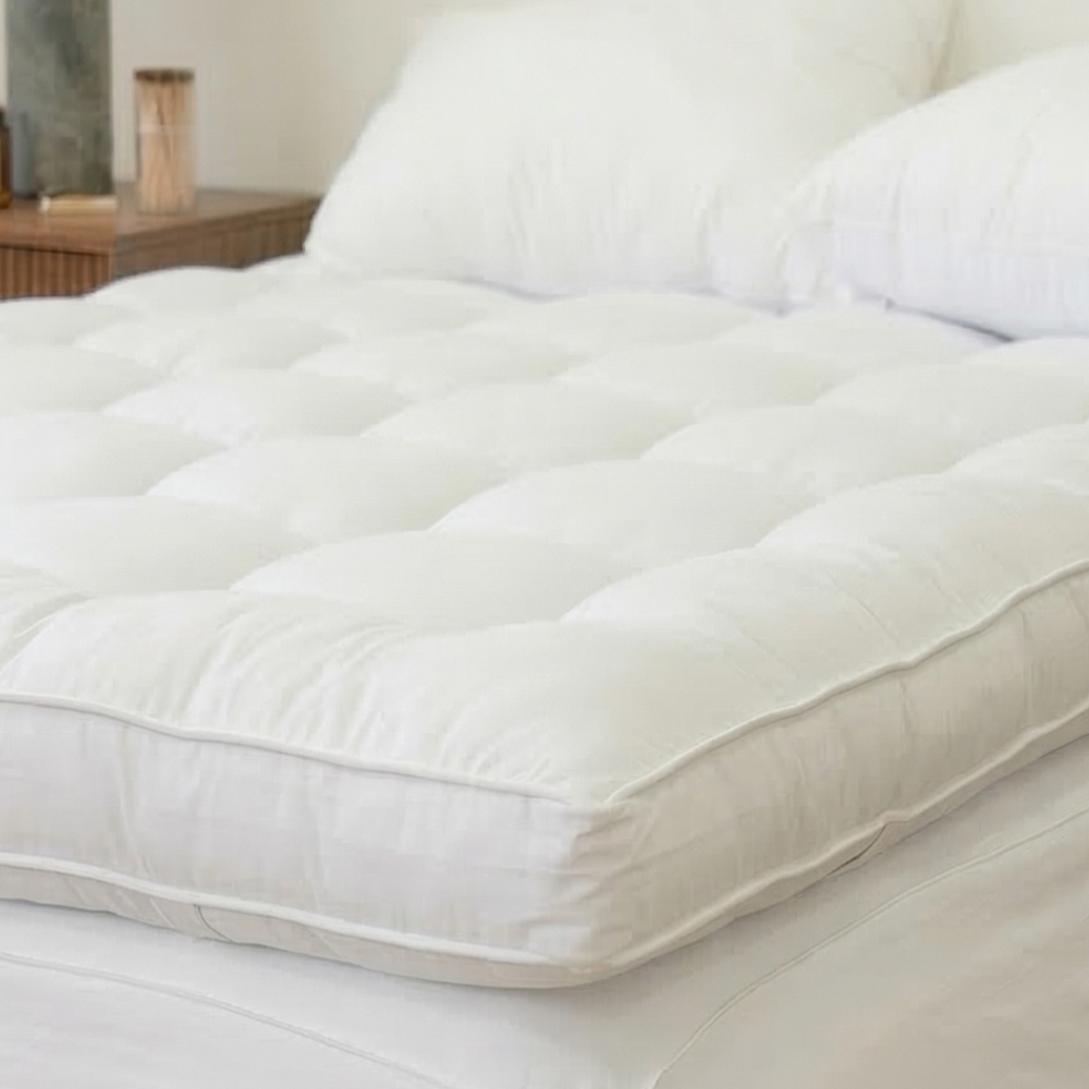 아토앤알로 쉐이프 항균 알러지케어 토퍼, 화이트, 현재가 49,900원